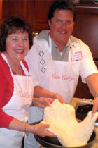 Banner Elk Winery & Villa Cooking Couple