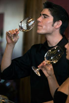 Banner Elk Winery & Villa Man Taste Wine