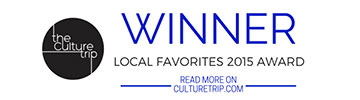 The Culture Trip - Local favorites 2015 award winner