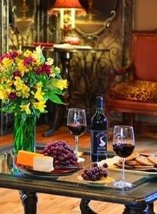 Banner Elk Winery, Cheese and Fruit Tray Banner Elk Winery, Cheese and Fruit Tray