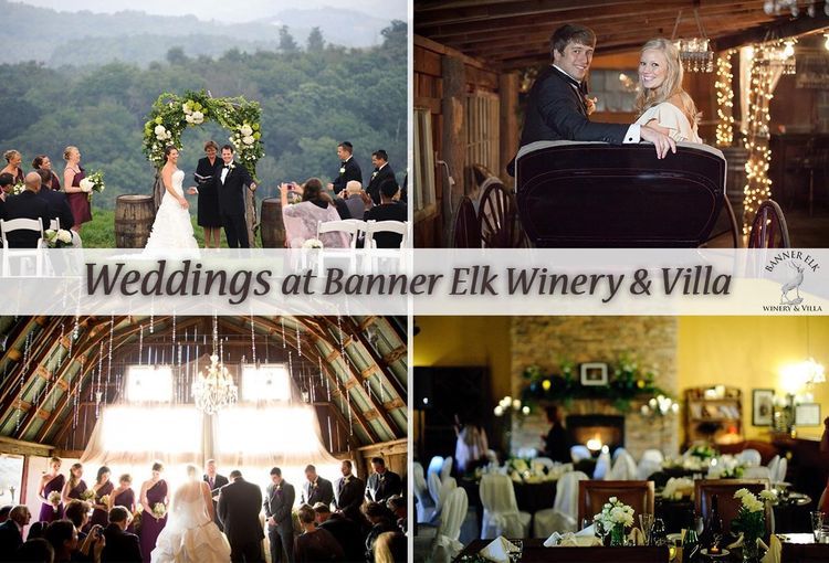 Blog Entry 2017 Weddings At Banner Elk Winery Villa In North