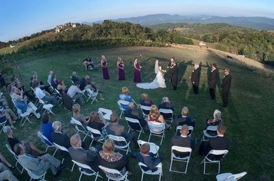 Banner Elk Winery & Villa Weddings