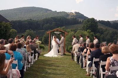 Banner Elk Winery & Villa Weddings