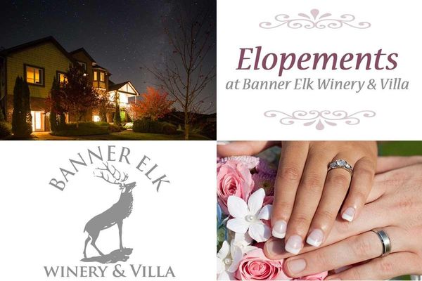 Blog Entry Elopements At Banner Elk Winery Villa