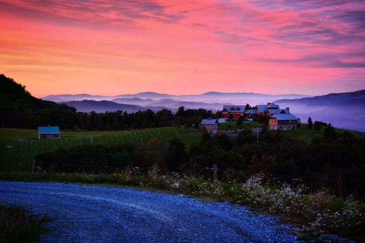 The Beauty of Banner Elk Winery & Villa in Fall