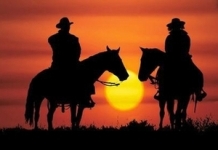 Ride into the Sunset