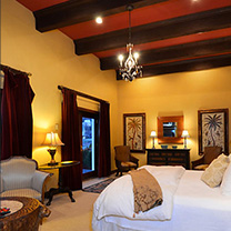 the Villa luxury bed & breakfast