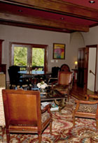 Banner Elk Winery & Villa - Living Room