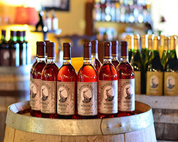 Banner Elk Winery Bottles