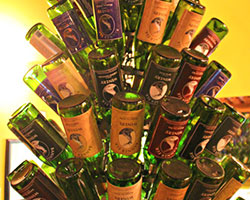 Banner Elk Winery Bottles