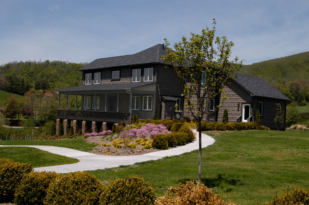 Experience The Banner Elk Winery Villa North Carolina
