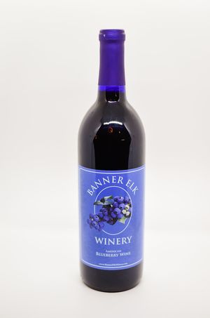 Banner Elk Blueberry Wine (Estate)