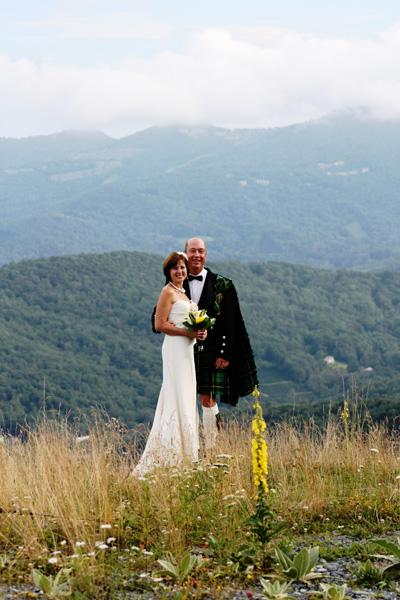Banner Elk Winery & Villa Wedding