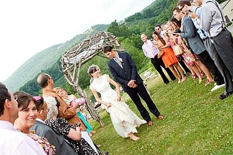 Banner Elk Winery & Villa Wedding